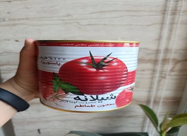 خرید و قیمت رب گوجه فرنگی شیلانه + فروش عمده